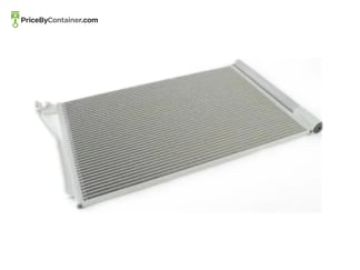 BEHR 64509109725 — BEHR AC CONDENSOR–AC781000S / 64509109725