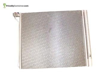 BEHR 64509239944 — BEHR MAHLE CONDENSOR 8FC351100701 AC269000P / 64509239944