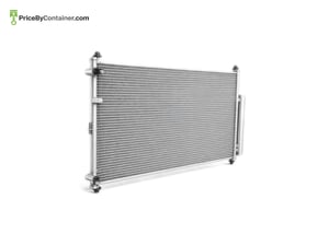 BEHR 64509239992P — BEHR CONDENSOR AC405000P 64509239992P / AC405000P