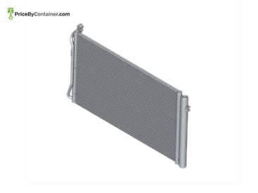 BEHR 64539206300 — BEHR AC CONDENSOR 8FC351302611–AC413001S 64539206300 / AC413001S