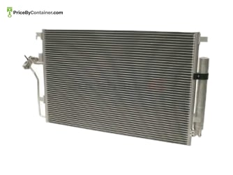 BEHR 9065000054 — BEHR CONDENCER MERCEDES BENZ–AC553001S 9065000054