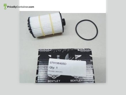 BENTLEY 079198405D — Bentley Engine Oil Filter For Audi-Volkswagen 079198405D