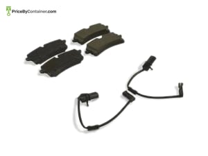 BENTLEY 3Y0698451B — Bentley BRAKE PAD REAR WITH SENSOR 3Y0698451B