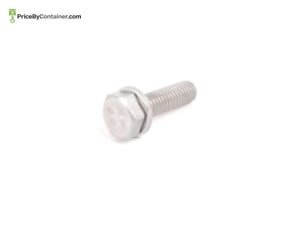 BMW 07119905526 — BMW GENUINE HEX BOLT WITH WASHER M6X22-U1ZNNIVSI 07119905526