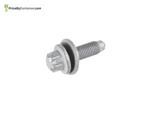 BMW 07146954965 — BMW GENUINE ASA-BOLT WITH CIRCLIP 07146954965
