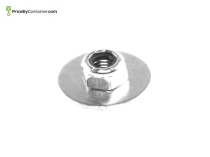 BMW 07147155614 — BMW GENUINE HEX NUT WITH PLATE 07147155614