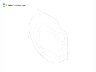 BMW 11117527742 — BMW GENUINE Covering plate 11117527742