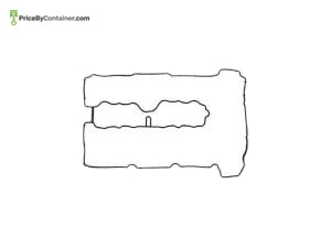 BMW 11127555738 — BMW GENUINE PROFILE -GASKET 11127555738