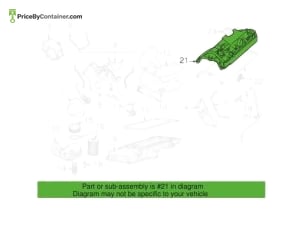 BMW 11127562504 — BMW GENUINE ENGINE VALVE COVER (1-6) 11127562504