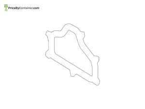 BMW 11127605212 — BMW GENUINE GASKET 11127605212