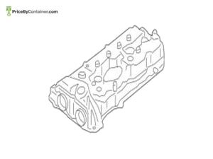 BMW 11128601704 — BMW GENUINE CYLINDER HEAD COVER 11128601704