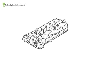 BMW 11128601707 — BMW GENUINE CYLINDER HEAD COVER 11128601707