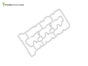 BMW 11128621955 — BMW GENUINE VALVE COVER GASKET 11128621955