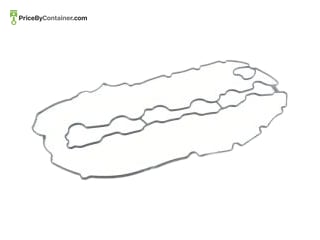 BMW 11128621958 — BMW GENUINE VALVE COVER GASKET 11128621958