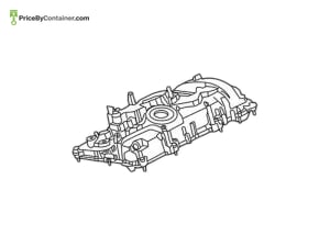 BMW 11129452895 — BMW GENUINE VALVCOVER 11129452895