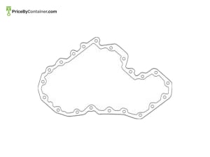 BMW 11137578304 — BMW GENUINE GASKET 11137578304