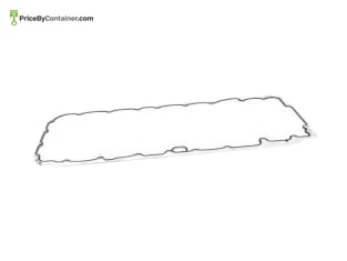 BMW 11137809836 — BMW GENUINE GASKET 11137809836