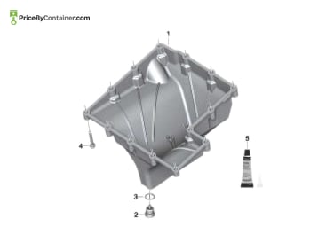 BMW 11138568768 — BMW GENUINE OIL PAN BIKE 11138568768