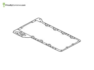 BMW 11138601057 — BMW GENUINE BIG GASKET PAN 11138601057