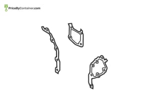 BMW 11147563860 — BMW GENUINE TIMING GASKET SET 11147563860
