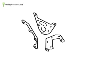 BMW 11148607494 — BMW GENUINE TIMING GASKET 11148607494