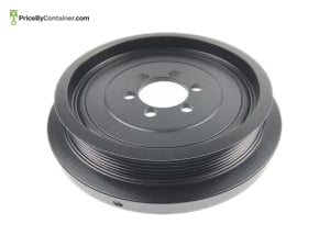 BMW 11237519629 — BMW GENUINE CRANKSHAFT PULLEY 11237519629