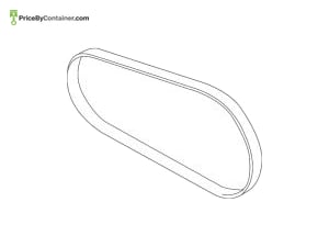 BMW 11287631826 — BMW GENUINE V BELT 4PK830 11287631826