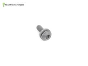 BMW 11317791821 — BMW GENUINE ISA SCREW WITH WASHER 11317791821