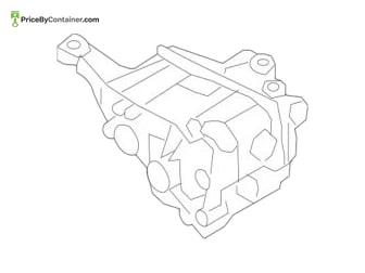 BMW 11417573748 — BMW GENUINE OIL PUMP 11417573748