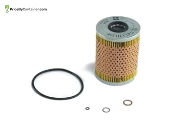 BMW 11421730389 — BMW Genuine Original New Oil Filter Kit 11421730389 Replace : 11427512300 / 11427509430 / 11421427908 11421711568…