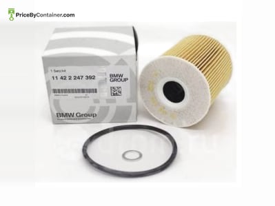 BMW 11422247392 — BMW Genuine Original New Oil Filter Element 11422247392 Replace : 11428513375 Description : The BMW Genuine Oil Filter…