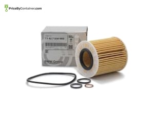 BMW 11427508969 — BMW Genuine Original New Oil Filter Element 11427508969 With the BMW Genuine Oil Filter Element, part number…
