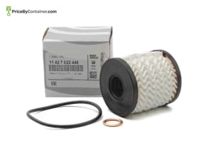 BMW 11427622446 — BMW /MINI Genuine Original New Oil Filter 11427622446 / LR004459 Replace : 11427557012 The genuine and painstakingly…