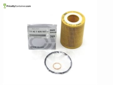 BMW 11427635557 — BMW Genuine Oil Filter Element 11427635557 Designed to guarantee maximum performance and longevity, the BMW Genuine Oil…
