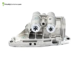 BMW 11427637052 — BMW GENUINE THERMOSTAT HOUSING WITH THERMOSTAT 11427637052