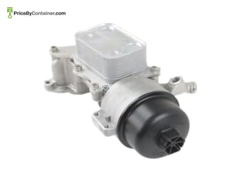 BMW 11428643745 — BMW GENUINE OIL COOLER WITH HOUSING 11428643745