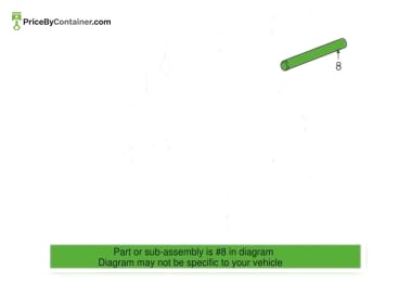 BMW 11511736502 — BMW GENUINE PIPE 11511736502