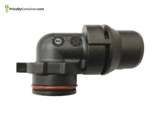 BMW 11518482255 — BMW GENUINE WATER PUMP CONNECTOR 11518482255
