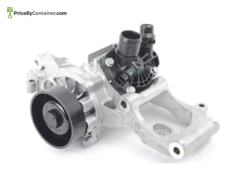 BMW 11518601366 — BMW Genuine Original New Coolant Pump With Thermostat And Support 11518601366 Replace : 11518326576 Description…