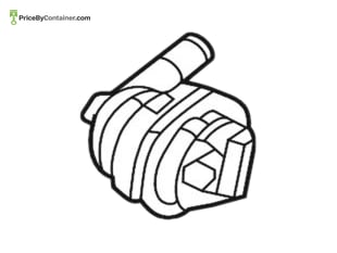 BMW 11519455034 — BMW GENUINE COOLANT PUMP 11519455034