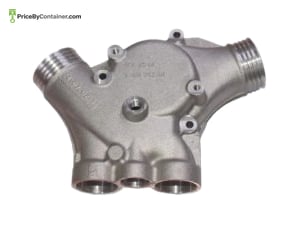 BMW 11531406762 — BMW GENUINE THERMOSTAT HOUSING 11531406762