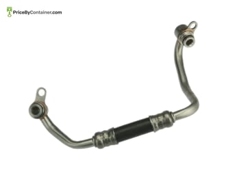 BMW 11537558901 — BMW GENUINE PIPE 11537558901