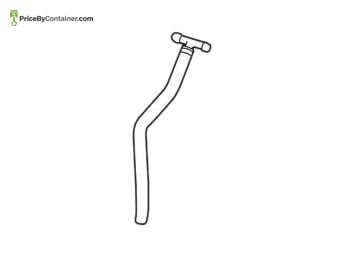 BMW 11537562146 — BMW GENUINE HOSE 11537562146