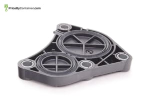 BMW 11537583666 — BMW GENUINE COVER PLATE 11537583666