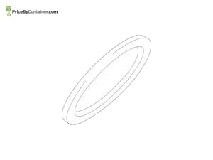 BMW 11627561961 — BMW GENUINE GASKET 11627561961