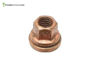 BMW 11627588104 — BMW GENUINE HEX NUT WITH PLATE 11627588104