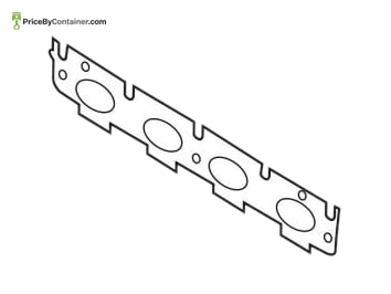 BMW 11627617523 — BMW GENUINE GASKET FOR EXHAUST MANIFOLD 11627617523