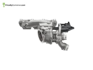 BMW 11655A14817 — BMW GENUINE TURBO CHARGER 11655A14817