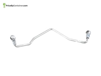 BMW 11657534454 — BMW GENUINE OIL PIPE 11657534454