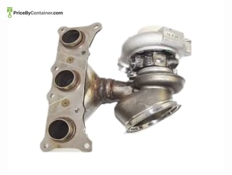 BMW 11657649297 — BMW GENUINE EXCH TURBO 11657649297